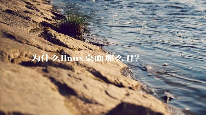 为什么linux桌面那么丑？