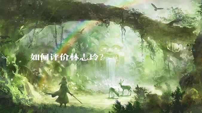 如何评价林志玲？